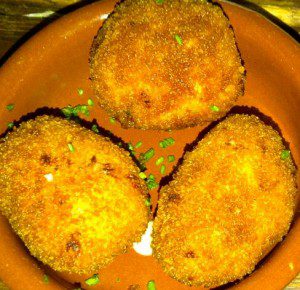 Croquetes de Gambes