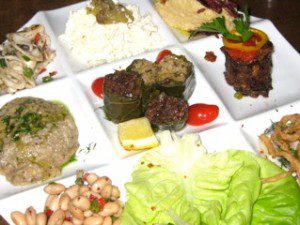 Meze platter