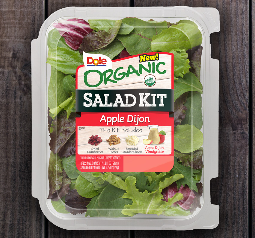 DOLE Organic Salad Kits Food And Product Reviews Food Blog Bite Of The Best