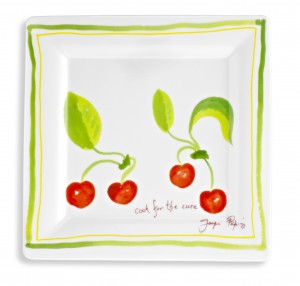 Pass the Plate-Jacques Pepin Designed Plate