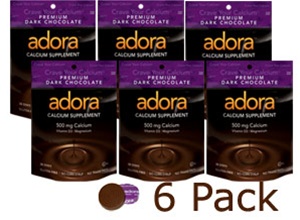 Adora Dark Chocolate Supplements
