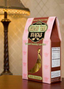 Grab Em Snacks - Cinnamon Plantain Chips