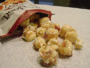 Cranberry Almond Smartfood Popcorn Clusters