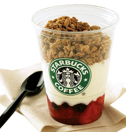 Starbucks Parfait