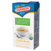 Swanson Organic Chicken Broth