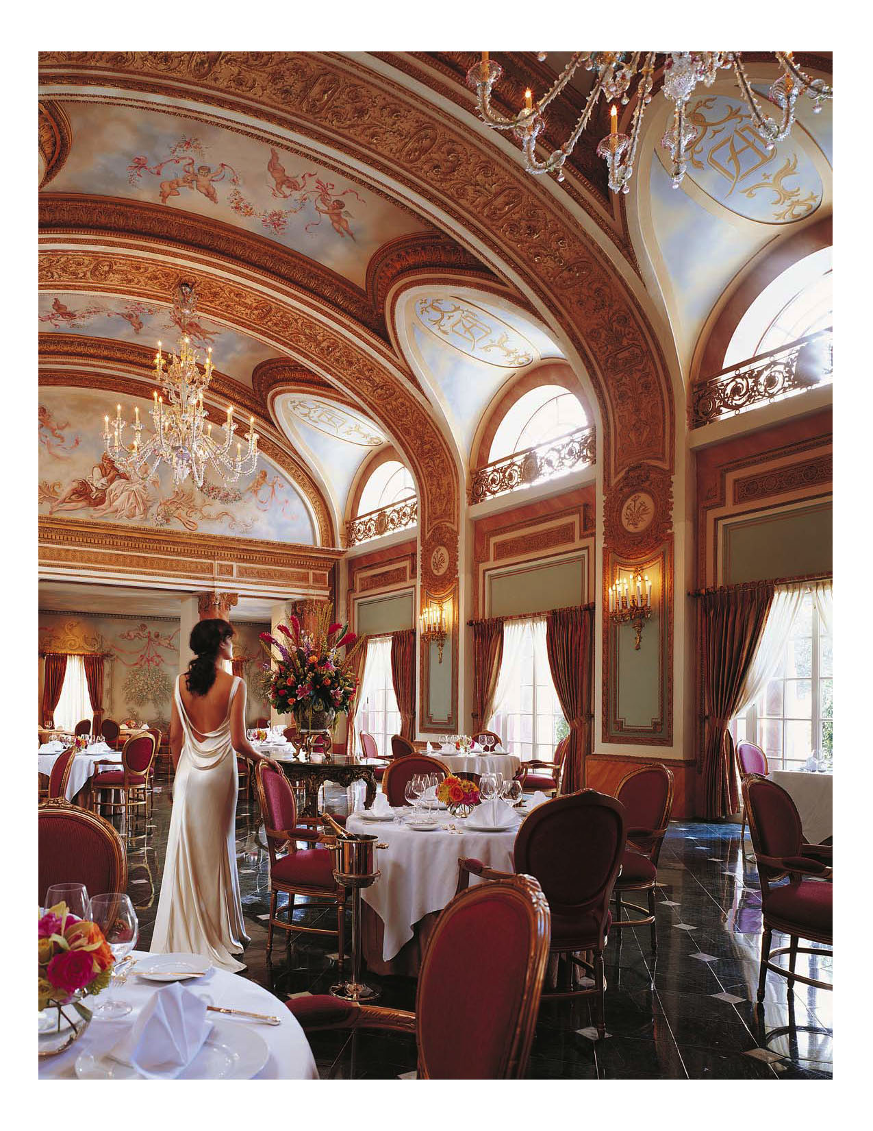 Dallas Restaurant Reviews And Dallas Food The French Room At Hotel 