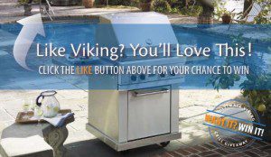 Win a Viking Grill