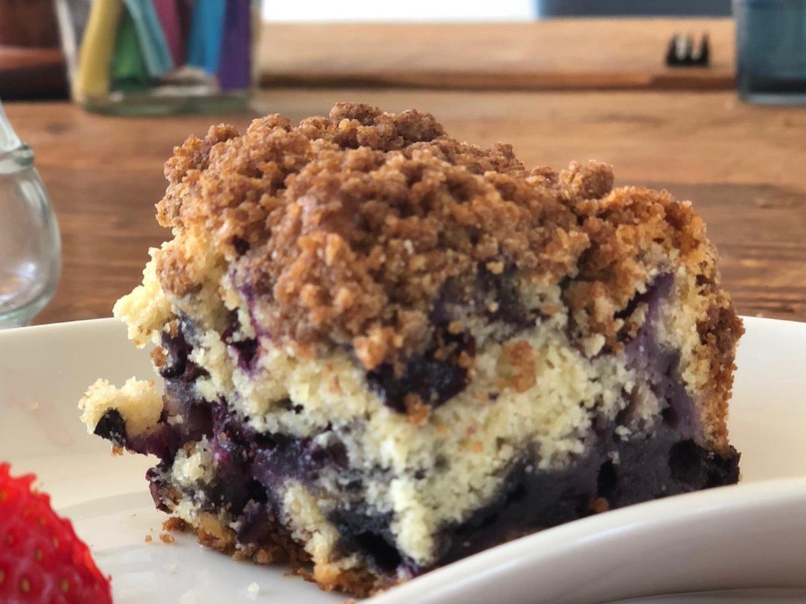 The Best Blueberry Cake + Folding | Bite of the Best