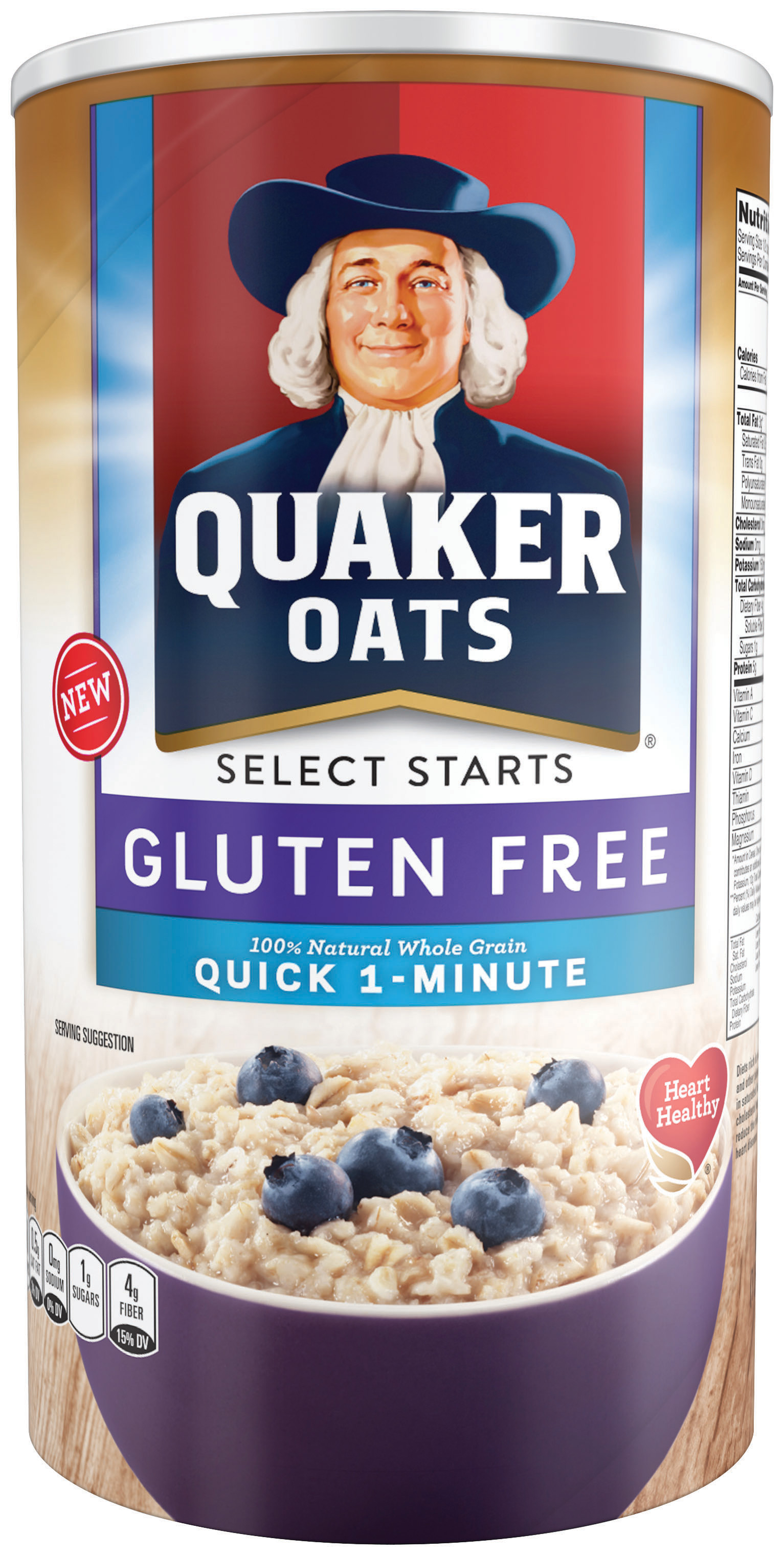 Quaker Gluten Free Oatmeal — Food and Product Reviews — Food Blog ...