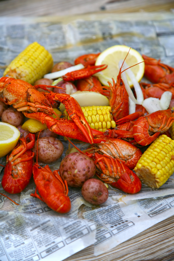 Authentic Crawfish Boil, Fat Tuesday, Des Moines | Bite of the Best